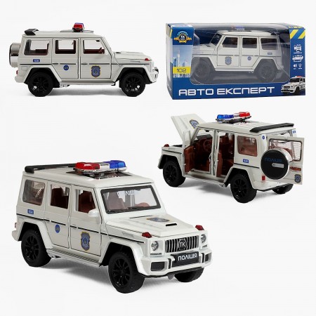 МАШИНА 41393  MERCEDES-BENZ G