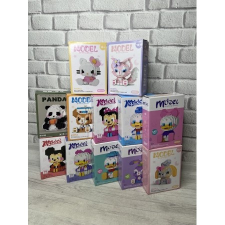 КОНСТРУКТОР ПІКСЕЛЬНИЙ М1001-1059