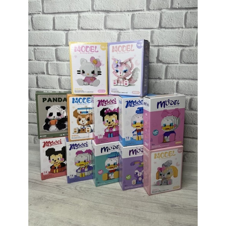 КОНСТРУКТОР ПІКСЕЛЬНИЙ М1001-1059