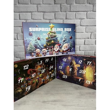 АДВЕНТ-КАЛЕНДАР LZMH 004-3