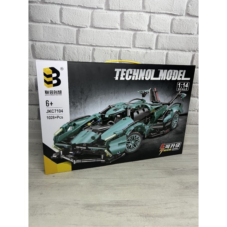 КОНСТРУКТОР JKC 7104