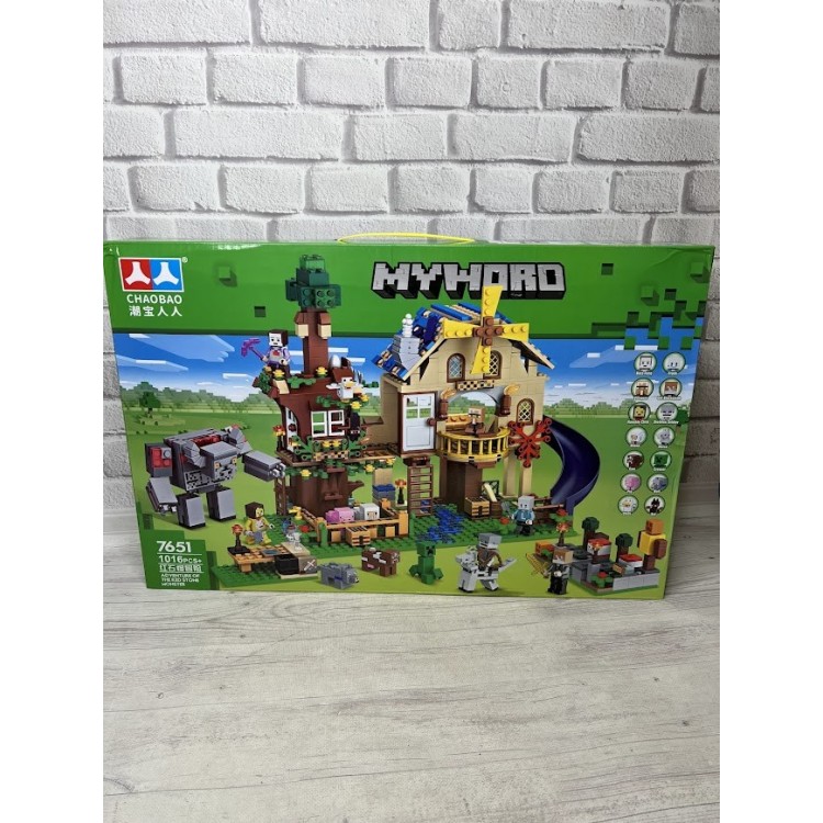 КОНСТРУКТОР 7651