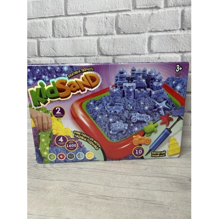 КІНЕТИЧНИЙ ПІСОК ДЛЯ ТВОРЧОСТІ KS-02-01U