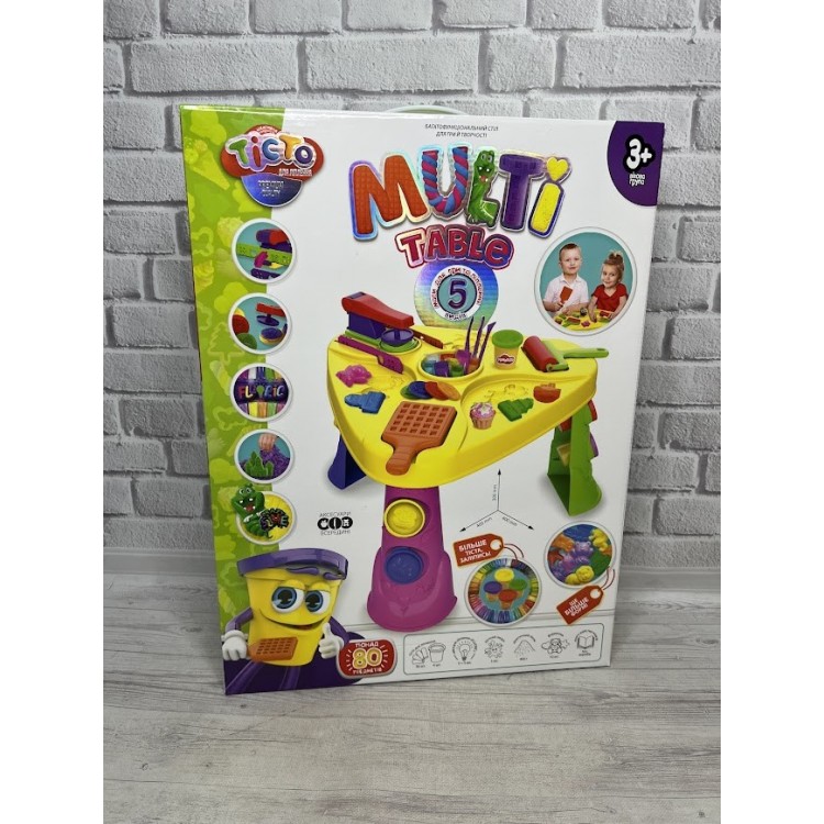 НАБІР ДЛЯ ТВОРЧОСТІ MULTI TABLE MTB-01-01U