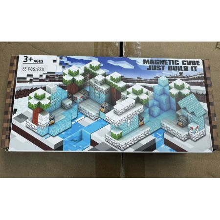 МАГНІТНИЙ КОНСТРУКТОР 895-4А