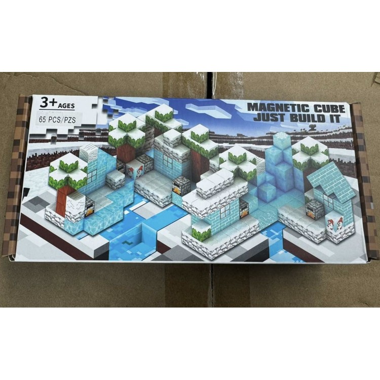 МАГНІТНИЙ КОНСТРУКТОР 895-4А