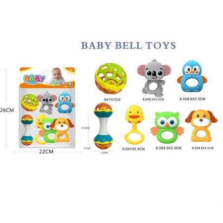 НАБІР БРЯЗКАЛЕЦЬ 508-157