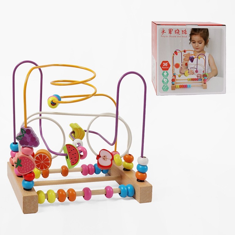 ДЕРЕВ'ЯНА ІГРАШКА ЛАБІРИНТ 74143