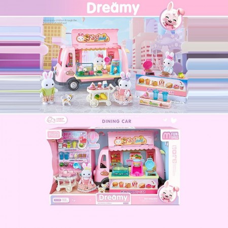 НАБІР МЕБЛІВ 6714