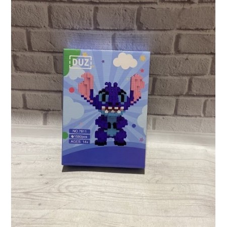 КОНСТРУКТОР ПІКСЕЛЬНИЙ Lilo & Stitch 7811