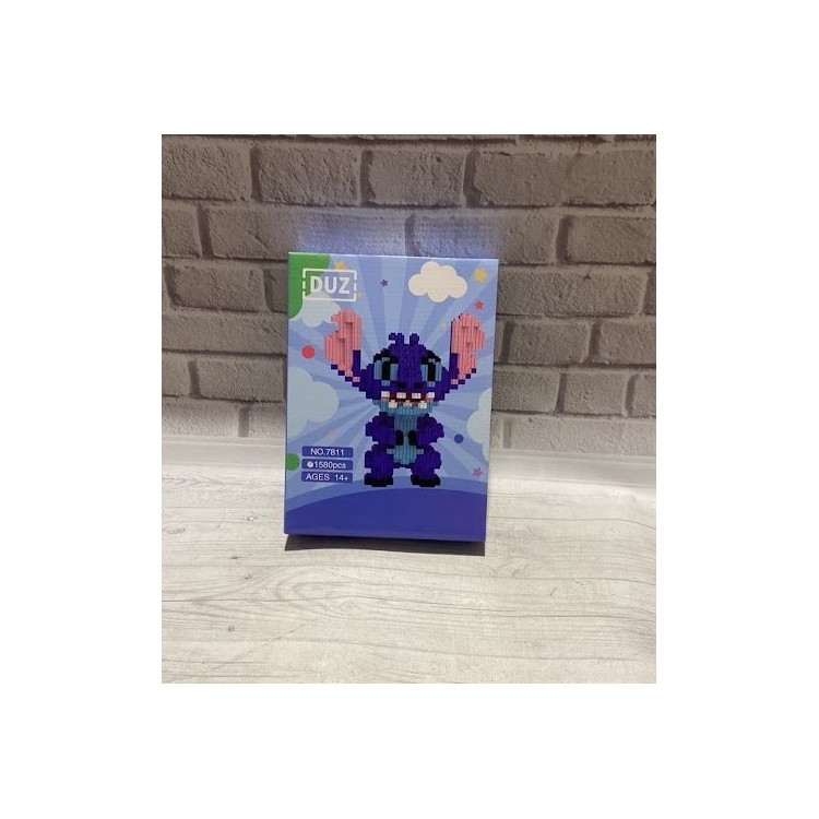 КОНСТРУКТОР ПІКСЕЛЬНИЙ Lilo & Stitch 7811