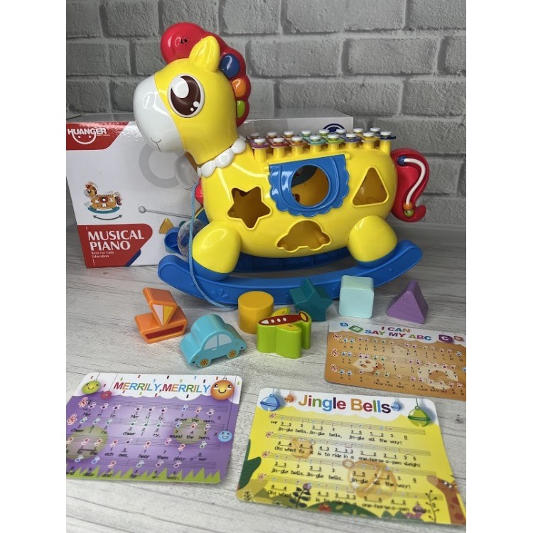 ЛОГІЧНИЙ КОНИК НЕ 8038