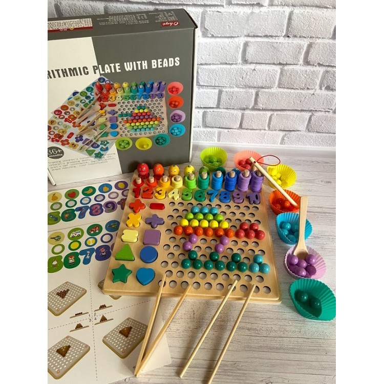 ДЕРЕВЯННАЯ ИГРУШКА ИГРА MD 2514