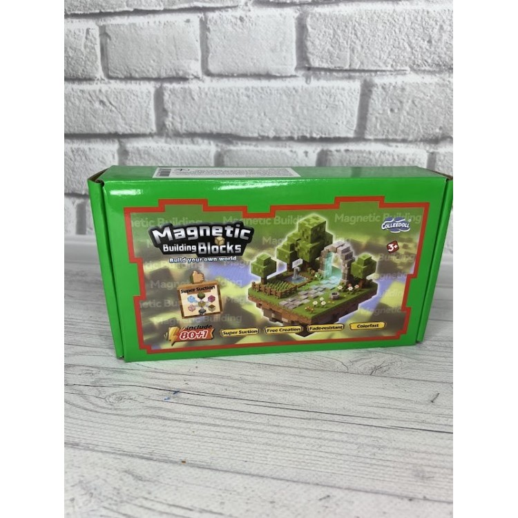 МАГНІТНИЙ КОНСТРУКТОР 5802