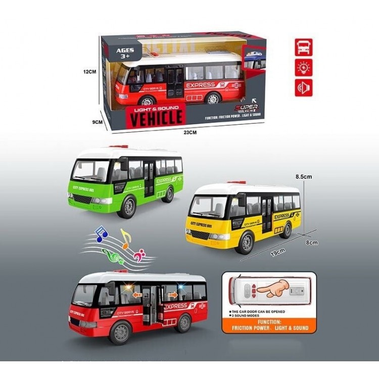 АВТОБУС YM 9907 B