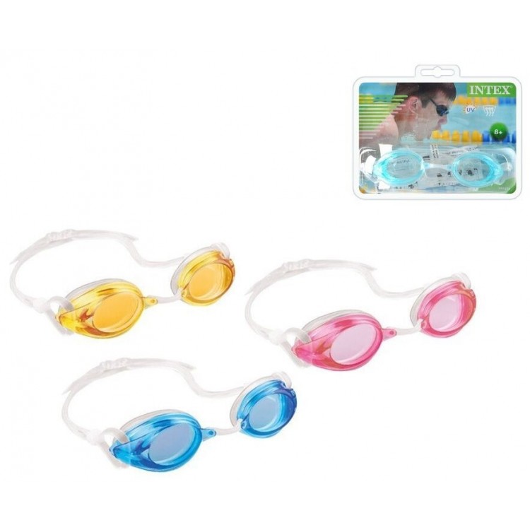 ОКУЛЯРИ ДЛЯ ПЛАВАННЯ 55684 (12 ШТ.)