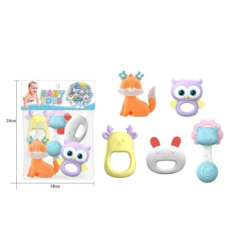 НАБІР БРЯЗКАЛЕЦЬ НХ 043