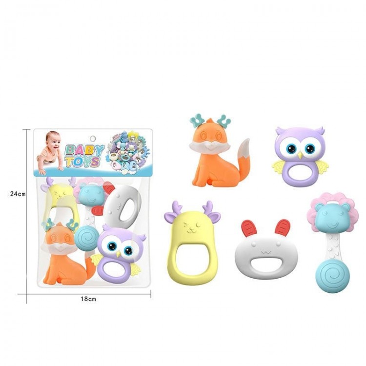 НАБІР БРЯЗКАЛЕЦЬ НХ 043