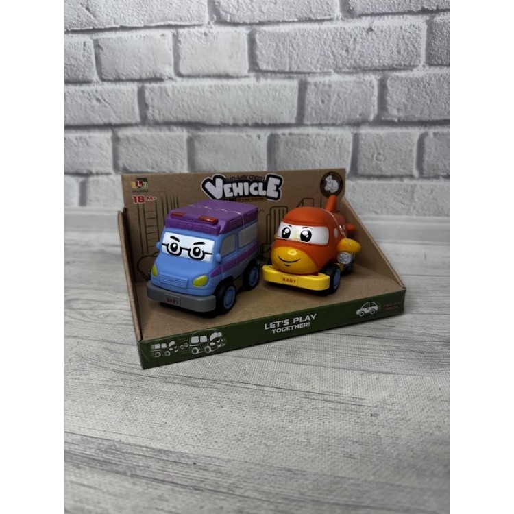 ВІНІЛОВІ МАШИНКИ 2686 Е2