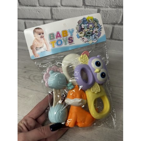 НАБІР БРЯЗКАЛЕЦЬ НХ 043