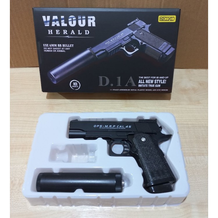 ПІСТОЛЕТ D 1A