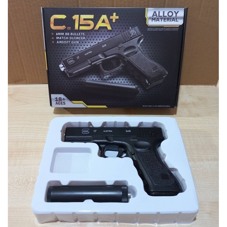 ПІСТОЛЕТ С 15A