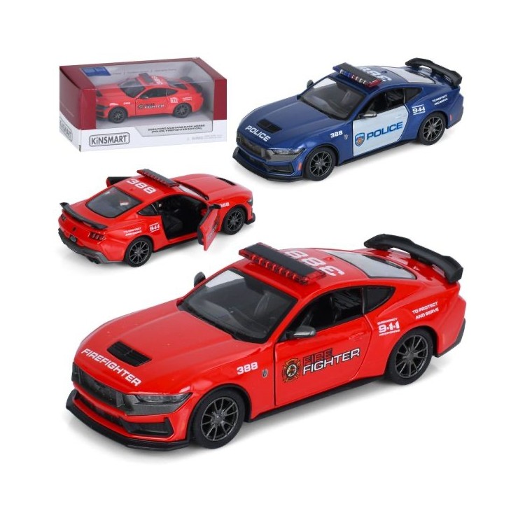 МАШИНКА KT5455WPR  FORD MUSTANG DARK-HORSE 5