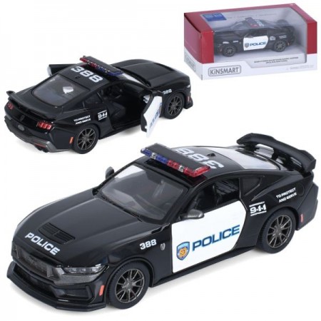 МАШИНКА KT5455WP  FORD MUSTANG DARK-HORSE 5