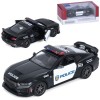 МАШИНКА KT5455WP  FORD MUSTANG DARK-HORSE 5