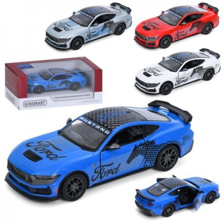 МАШИНКА KT5455W  FORD MUSTANG DARK-HORSE 5