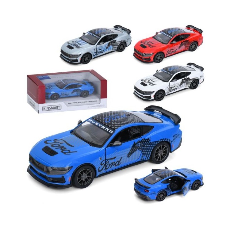 МАШИНКА KT5455W  FORD MUSTANG DARK-HORSE 5