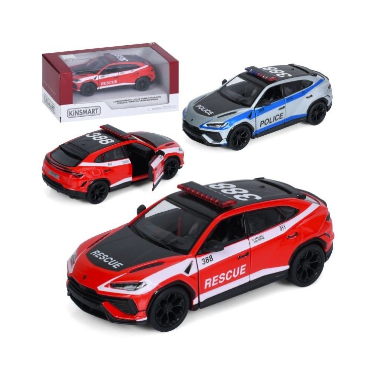 МАШИНКА KT5447WPR  LAMBORGHINI URUS-PERFORMANTE