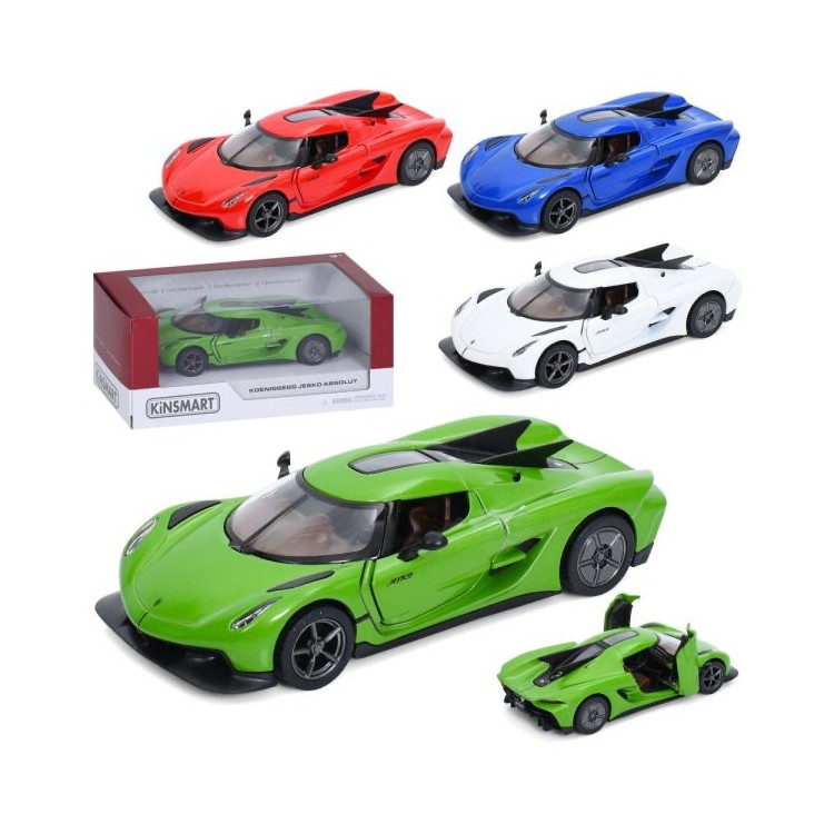 МАШИНКА KT5473 W KOENIGSEGG JESCO ABSOLUT 5