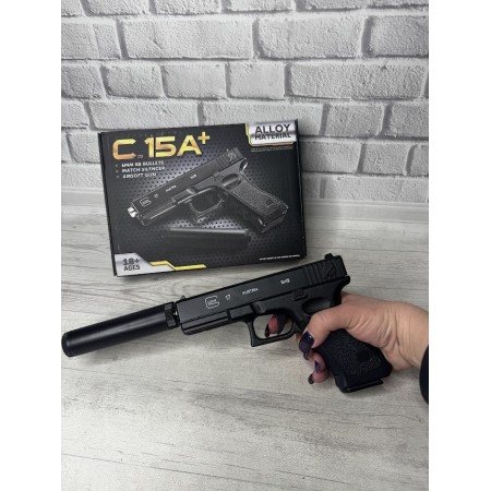 ПІСТОЛЕТ С 15A