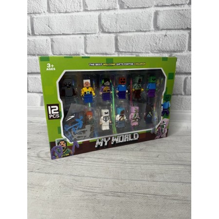 ФІГУРКИ MINECRAFT 6334