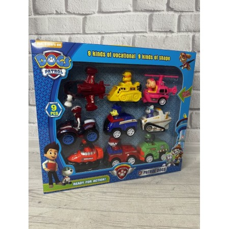 НАБІР ГЕРОЇВ G9