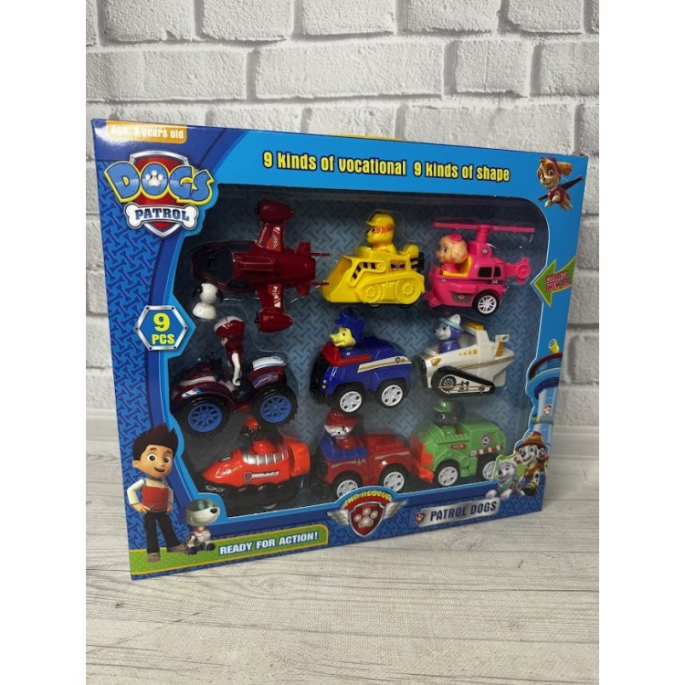 НАБІР ГЕРОЇВ G9