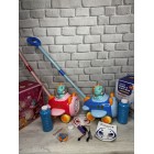 КАТАЛКА З МИЛЬНИМИ БУЛЬБАШКАМИ 8526