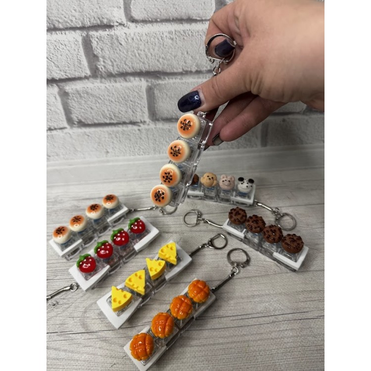 БРЕЛОК КЕЙКАП-ФІГУРИ