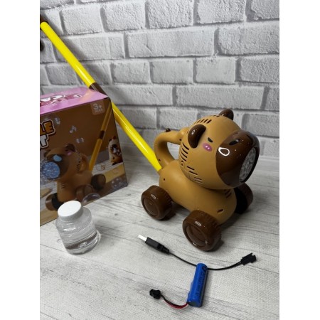 КАТАЛКА З МИЛЬНИМИ БУЛЬБАШКАМИ Н 076