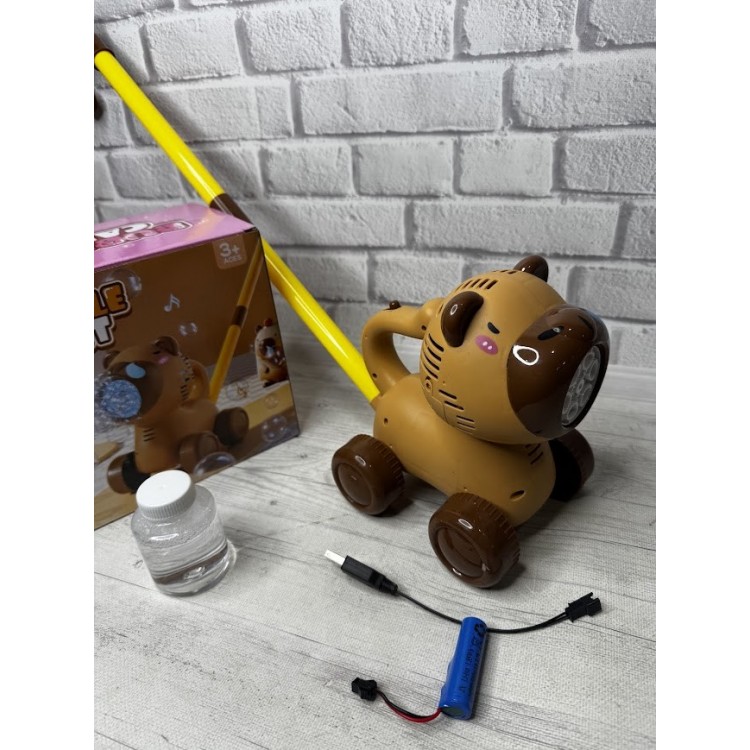 КАТАЛКА З МИЛЬНИМИ БУЛЬБАШКАМИ Н 076