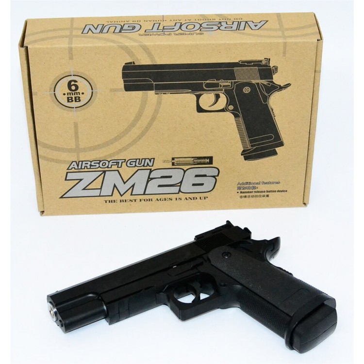 ПІСТОЛЕТ ZM 26