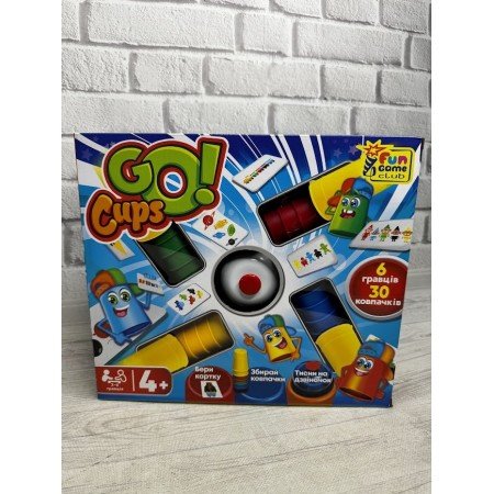 НАСТОЛЬНАЯ ИГРА GO CUPS 7401