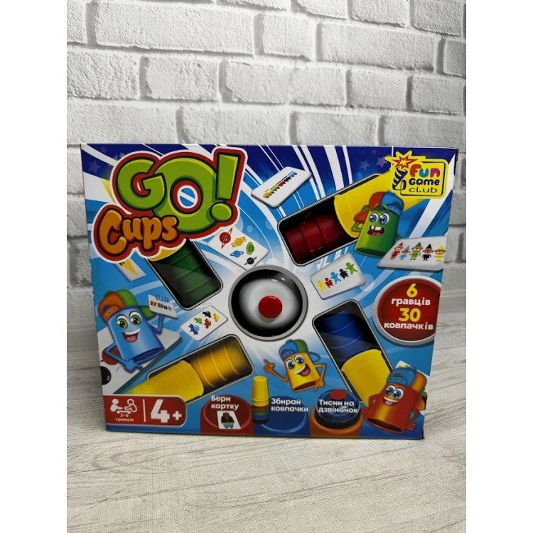 НАСТОЛЬНАЯ ИГРА GO CUPS 7401