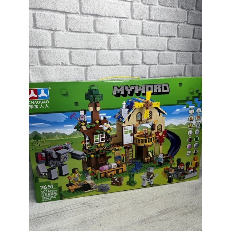 КОНСТРУКТОР 7651