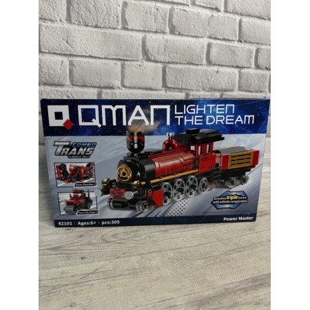 КОНСТРУКТОР Qman 42101
