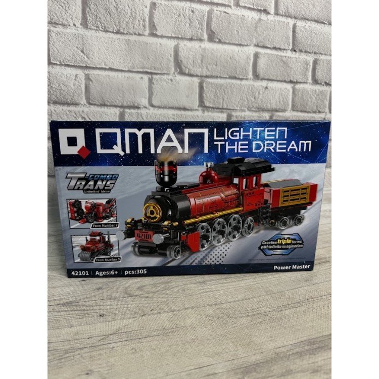 КОНСТРУКТОР Qman 42101