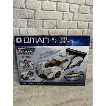 КОНСТРУКТОР Qman 42102
