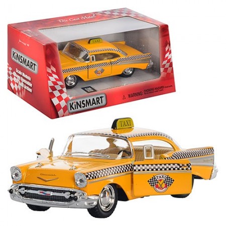 МАШИНКА KT 5360 W Chevrolet Bel Air (Taxi)1957