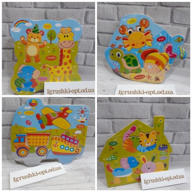 ДЕРЕВЯННЫЙ ПАЗЛ 36647